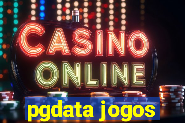 pgdata jogos